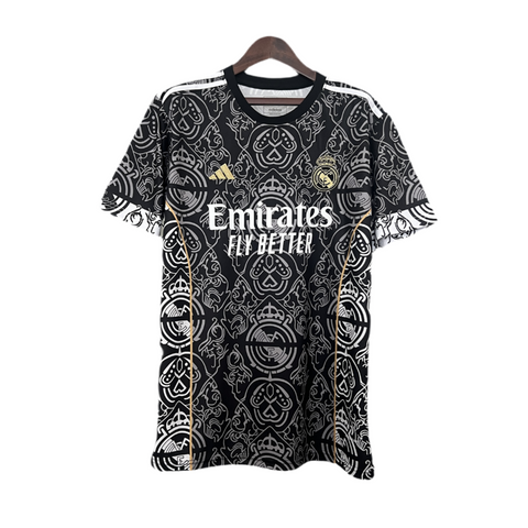 Real Madrid - Maillot Concept - Noir, Blanc