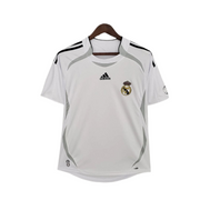 Real Madrid - Maillot Rétro - Blanc