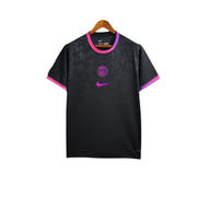 Paris Saint Germain ( PSG ) - Maillot Concept - Noir, Violet, Rose