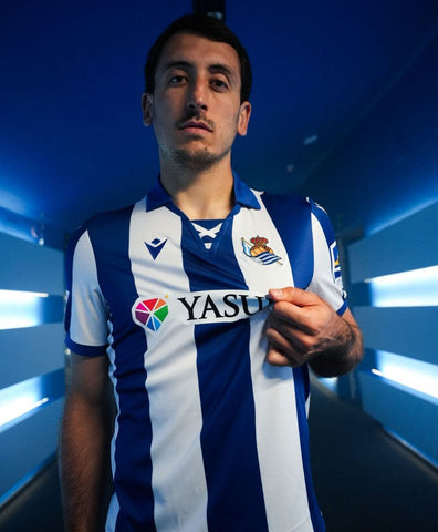 Maillot Real Sociedad Domicile 2024/2025