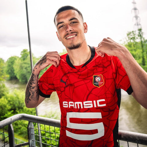 Maillot Stade Rennais Domicile 2024/2025