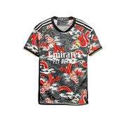 Real Madrid - Maillot Concept - Noir, Rouge