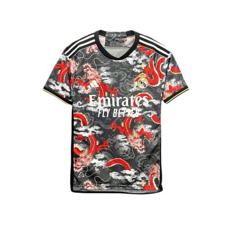 Real Madrid - Maillot Concept - Noir, Rouge