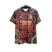 Real Madrid - Maillot Concept - Noir, Rouge