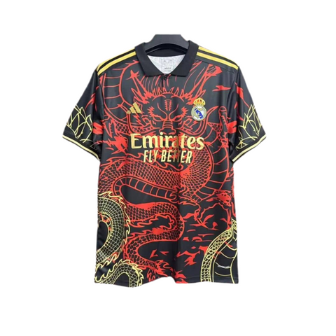 Real Madrid - Maillot Concept - Noir, Rouge