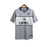 Paris Saint Germain ( PSG )  - Maillot Rétro 2000 - Gris