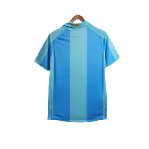 FC Barcelone - Maillot Rétro 07/08 - Bleu