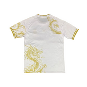 Real Madrid - Maillot Concept - Dragon Blanc, Doré