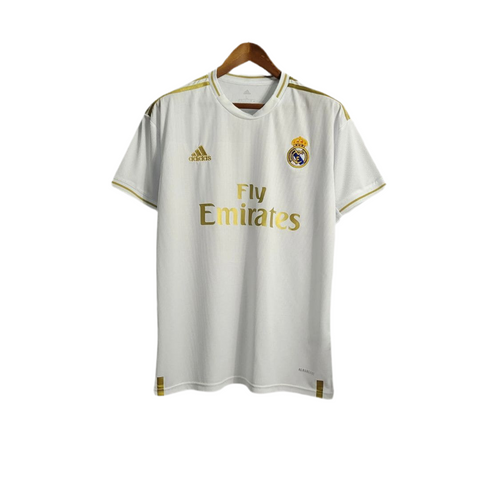Real Madrid - Maillot Rétro 18/19 - Blanc