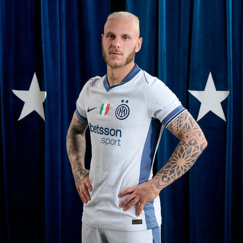 Maillot Inter Milan Extérieur 2024/2025