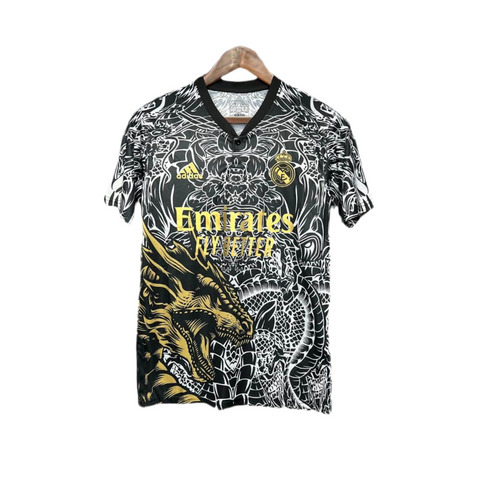 Real Madrid - Maillot Concept - Noir