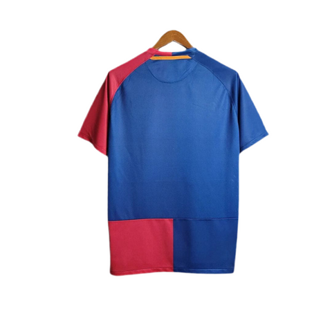 FC Barcelone - Maillot Rétro 08/09 - Bleu, Rouge