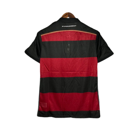 Allemagne - Maillot Rétro 2014 - Rouge, Noir