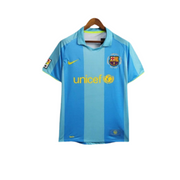FC Barcelone - Maillot Rétro 07/08 - Bleu