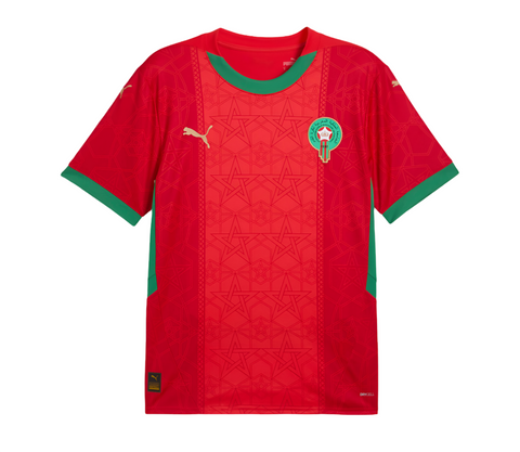 Maillot Maroc Domicile CAN 2025