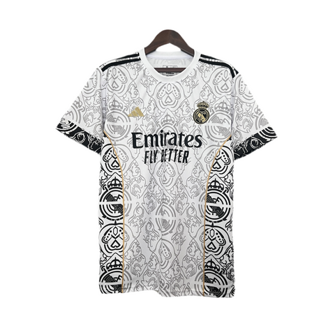 Real Madrid - Maillot Concept - Blanc, Noir