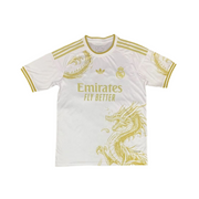 Real Madrid - Maillot Concept - Dragon Blanc, Doré