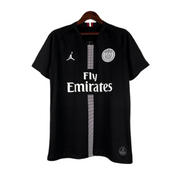 Paris Saint Germain ( PSG ) - Maillot rétro 18/19 - Noir