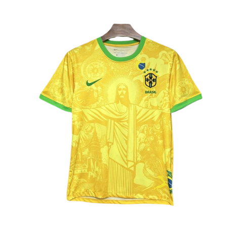 Brésil - Maillot concept 24/25 - Jaune