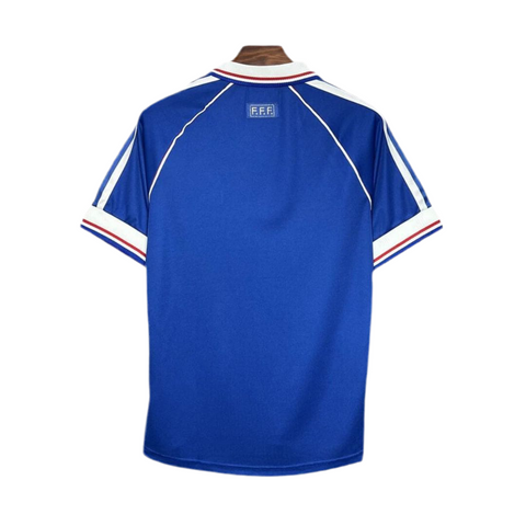 France - Maillot Rétro 1998 - Bleu