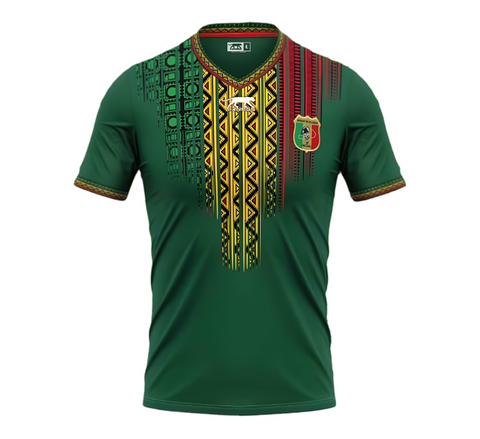 Maillot Mali Extérieur CAN 2025