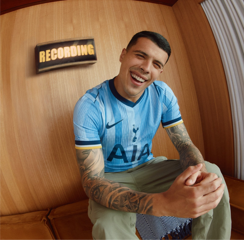 Maillot Tottenham Extérieur 2024/2025