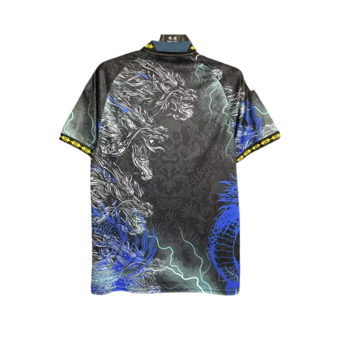 Real Madrid - Maillot Concept - Dragons Noir, Bleu