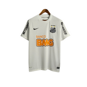 Santos - Maillot Rétro Domicile 11/12 - Blanc