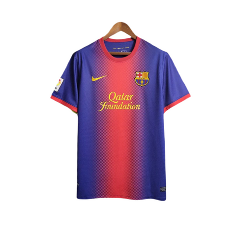 FC Barcelone - Maillot Rétro  12/13 - Bleu, Rouge