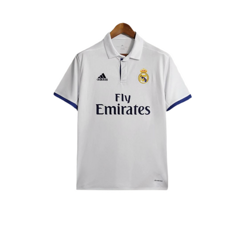 Real Madrid - Maillot rétro 16/17 - Blanc