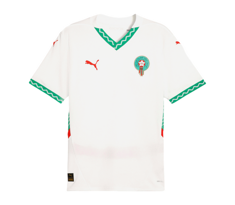 Maillot Maroc Extérieur CAN 2025