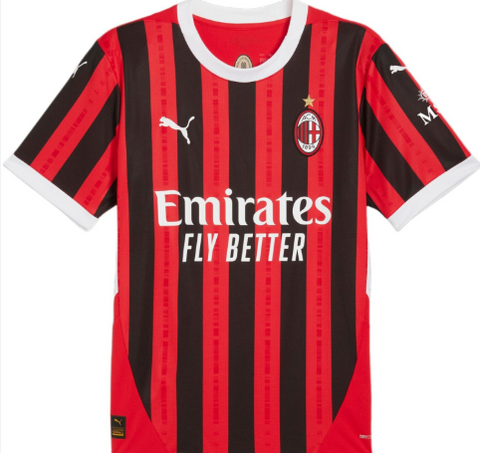 Maillot AC Milan Domicile 2024/2025