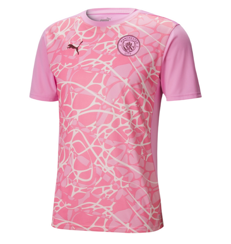 Manchester City - Maillot Pré Match 2025/2026