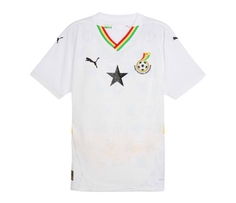 Maillot Ghana Domicile CAN 2025
