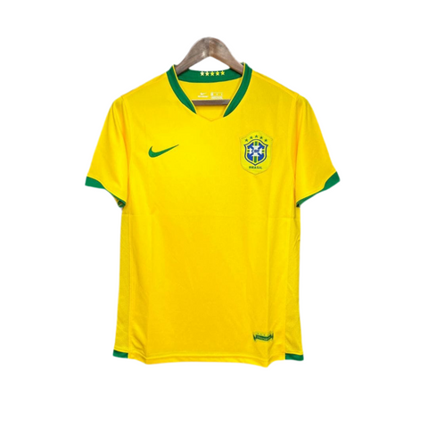 Brésil - Maillot Rétro 2006 - Jaune