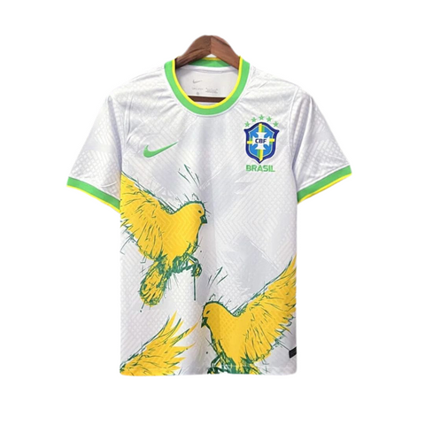 Brésil - Concept Oiseaux - Blanc, Jaune ( Fan )
