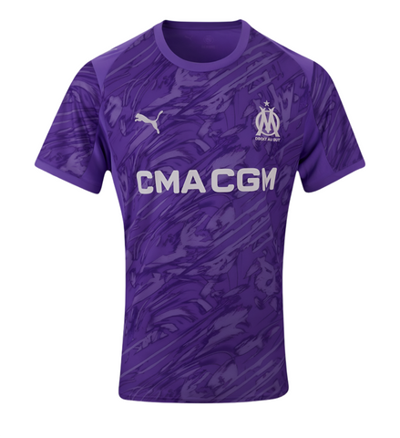 Olympique de Marseille – Maillot 2025/2026