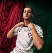 MAILLOT PORTUGAL EXTERIEUR 2025/2026