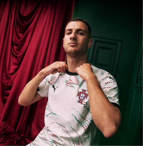 MAILLOT PORTUGAL EXTERIEUR 2025/2026