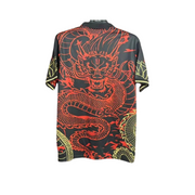 Real Madrid - Maillot Concept - Noir, Rouge