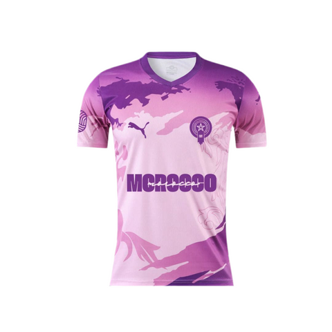 Maroc – Maillot Concept 2025/2026 – Rose et Violet