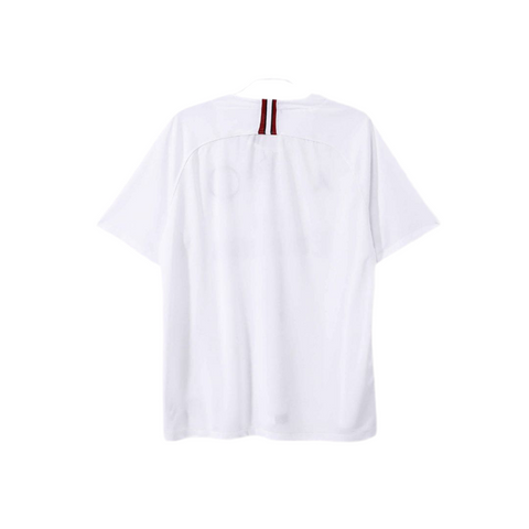 Paris Saint Germain ( PSG ) - Maillot Rétro Extérieur 18/19 – Blanc
