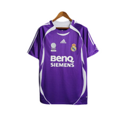 Real Madrid - Maillot third 06/07 - Viollet
