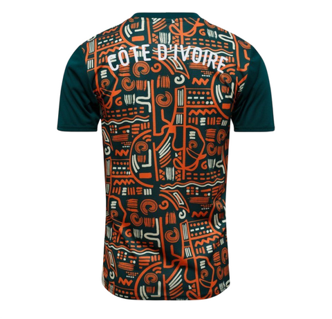 Maillot Pré Match Côté d’Ivoire CAN 2025