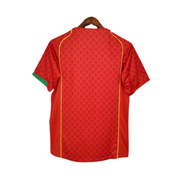 Portugal - Maillot Rétro - Rouge, Vert