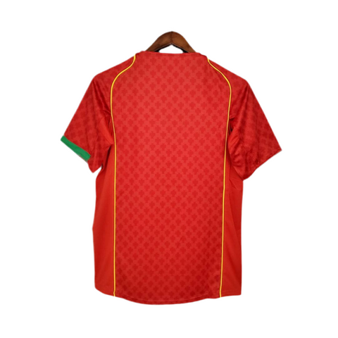 Portugal - Maillot Rétro - Rouge, Vert