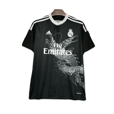 Real Madrid - Maillot Rétro 14/15 - Noir