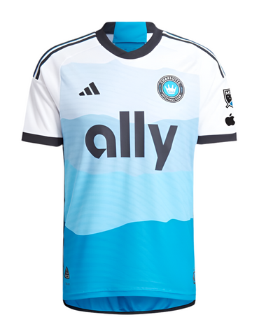 Maillot Charlotte FC Domicile 2023/2024