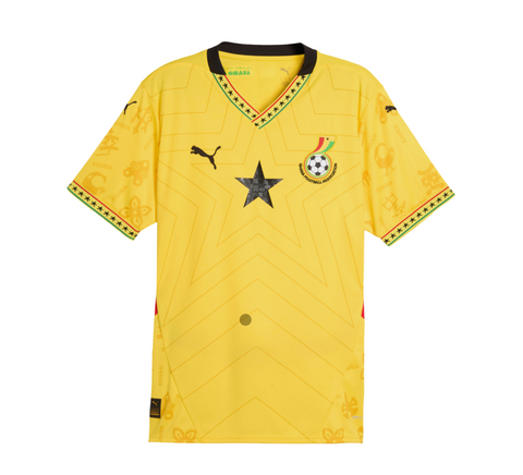 Maillot Ghana Extérieur CAN 2025