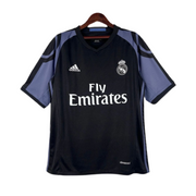 Real Madrid - Maillot Rétro extérieur 2016/2017 - Noir, Violet